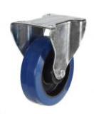 Flexello Alternative 988RN 50mm Industrial Castors with Blue Rubber Wheel
