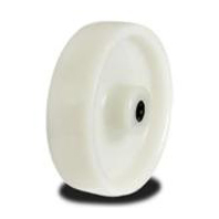 125mm Nylon Wheel Only with 12mm Roller BearingBore