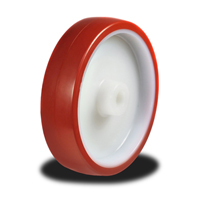 100mmPolyurethane/ Nylon Wheel Only with 15mm Bore