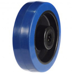 Elastic Rubber Tyred Wheels with Nylon Centre