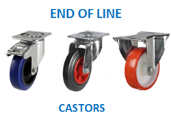 CLICK IMAGE FOR LATEST END OF LINE CASTOR SPECIAL OFFERS  
