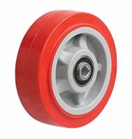 200mm Polyurethane/ Nylon Wheel Only with 12mm Bore