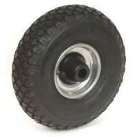 260mm Pneumatic Wheel Steel Centre (3.00-4 Tyre 4 Ply)