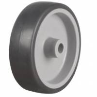 50mm Grey thermo plastic rubber wheel