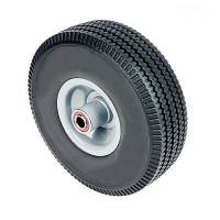 260mm Puncture Proof Sack Truck Wheel With Offset Bore