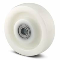 125mmHeavy Duty Nylon Wheel Only with 20mm Ball Bearing Bore