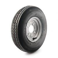 400mm 4.80/4.00-8 Steel Centre Trailer Wheel With 6 Ply Rating Tyre. 