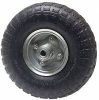 260mm Pneumatic Sack Truck Wheel With Offset Bore!!!! (4.10/3.50-4 Tyre 2 Ply)!!!!