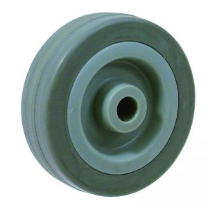 75mm Rubber Wheel Only with 10mm Bore