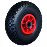 300mm Plastic Centred Pneumatic Wheel (4.00-4 Tyre 4 Ply)